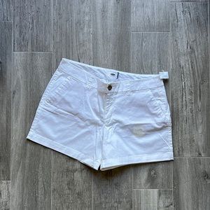 NWT White shorts